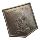 ¬¬ Cartel Placa Antiguo Ejército Del Perú Zp