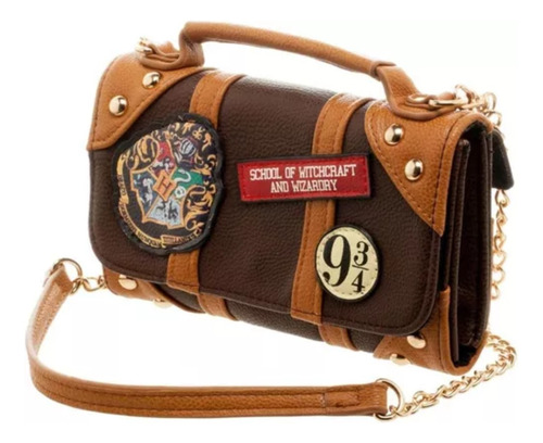 Bolsa Cartera De Mujer Crossbody Harry Potter Original