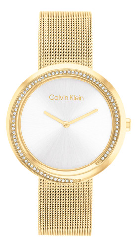 Reloj Calvin Klein Elegante Con Un Giro