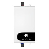 Calentador De Agua Paso Instantaneo Boiler Con Ducha 110v