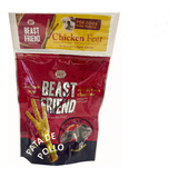 Grandpet Beast Friend Premio Pata De Pollo Deshidratado 6pzs