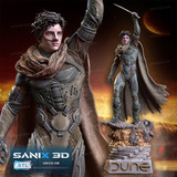 Archivo Stl Impresión 3d - Dune - Chani - Sanix