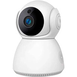 Camara Ip Robotica V380 Con Puerto Lan 1080p Wifi Inalambric