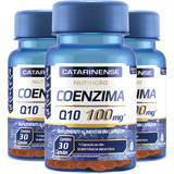 Kit 3x Coenzima Q10 - 90 Cápsulas