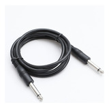 Cable Plug Trs Plug Trs Balanceado Para Home Studio 1,5 M