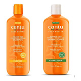 Cantu Champú Limpiador De Manteca De Karité + Acondicionador