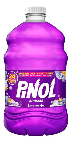 Pinol Pinol Aromas Lavanda 3.75, Color, 3.75 L, Pack