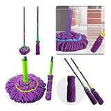 Set 2 Trapeador Torbellino Magico Mop Autoexprimible