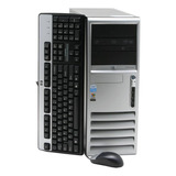 Torre Cpu Hp Compaq Amd/intel X2core Memoria2g Ddr2 Hd80gb