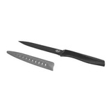 Cuchillo Multiuso 13 Cm Acero Inoxidable Nero Ilko Premium