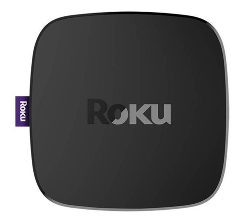 Roku Premiere+ 4630 Estándar 4k 1gb Negro Con 1gb De Memoria Ram