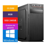 Computador Pc Cpu Intel Core I3 2100 / Ssd 240gb /8gb 