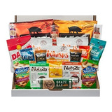 Keto Snacks Caja 20 Packs Bajo Carbs Dieta Paleo Atkins