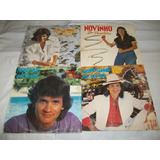 Lp Vinil - Lote 4 Discos Novinho Da Paraíba