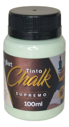 Tinta Chalk Gliart 100ml Excelente Cobertura Artesanato