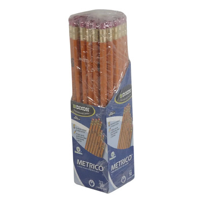 Lápiz Métrico Dixon Caja Con 50 Pz #2 | MercadoLibre