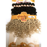 Cabelo 100% Orgânico-cacheado Ipe - Super Star - 1 Pct