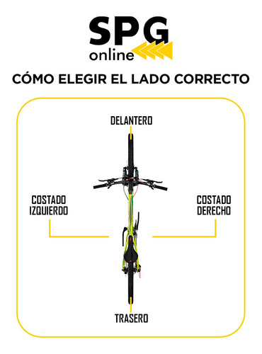 Tijera Suspensión 29 Bicicleta Over Negro Vision