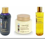 Set Capilar:shampoo Matizador,mascarilla Y Óleo 120ml+regalo