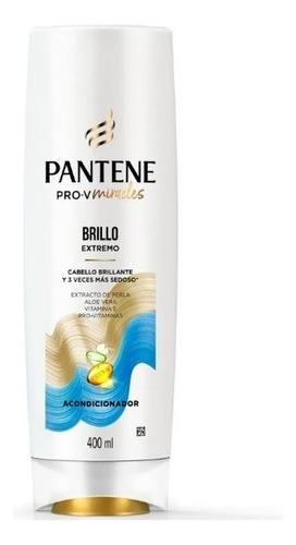 Acondicionador Pantene Pro V Brillo Extremo X 400 Ml