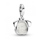 Pandora Original Charm, Mi Perrito Mi Mejor Amigo, Plata 