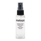 Fijador De Maquillaje Profesional Barrier Spray Mehron