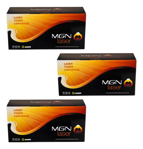 Pack X3 Toner Alternativo Para Samsung 101 Ml2160 Ml-2165w