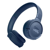 Fone De Ouvido Jbl Tune 510 Bt Azul Novo Original 2024