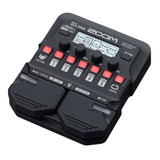 Pedal Efectos Zoom G1 Four Procesador Multiefectos