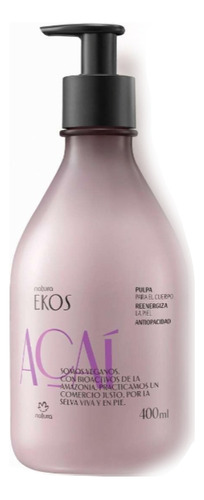 Crema Corporal Ekos Natura Pulpa Acai 400 Ml