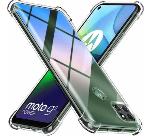 Funda Transparente Para Motorola G9 Power