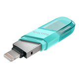 Pendrive Sandisk Ixpand 128gb 3.0 P/ iPhone/ iPad/ Pc/ Not