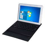 Funda De Pu Con Teclado Magnético Para Tablet Pc De 10,1 Pul