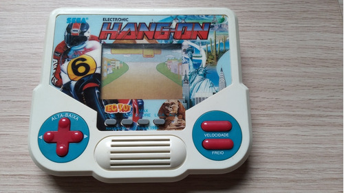 Mini Game Tectoy Antigo - Hang On - Perfeito Estado