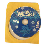 Juego Nintendo Wii We Ski