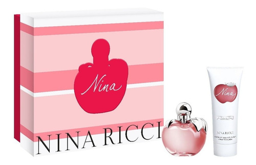 Set Perfume Importado Nina Edt 80ml 2pzas Nina Ricci Premium