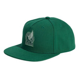 Gorra Visera Plana adidas Fmf Sb Cap Verde Para Hombre