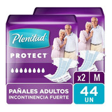 Pañales Adulto Desechables Plenitud Protect  44 Uni Talla M 