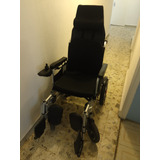 Silla De Ruedas Eléctrica Con Control Tipo Joystick