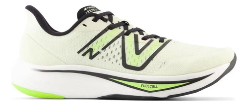 Tenis New Balance Fuelcell Rebel V3  Verde Claro/preto