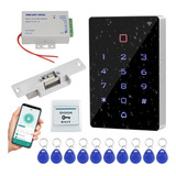 Yitoo Kit De Sistema De Control De Acceso Wifi Tuya App Tec.