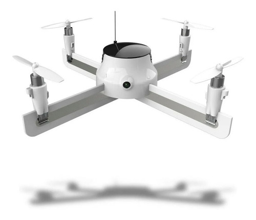 Mini Drone Luz Led Indoor Control Wifi Recargable Resistente
