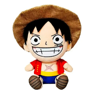 Peluche Luffy One Piece 20cm Muñeco Algodón Felpa | MercadoLibre