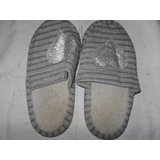 Pantuflas Afelpadas De Mujer Usadas No 38