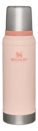Termo Stanley Usa 1,0qt Limestone Rosa
