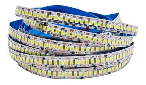 Fita Led Smd 2835 5 Metros Ip20 240 Leds P/perfil 3000k