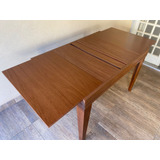 Conjunto Mesa Extesível  Sem Vidro C/ 4 Cadeiras