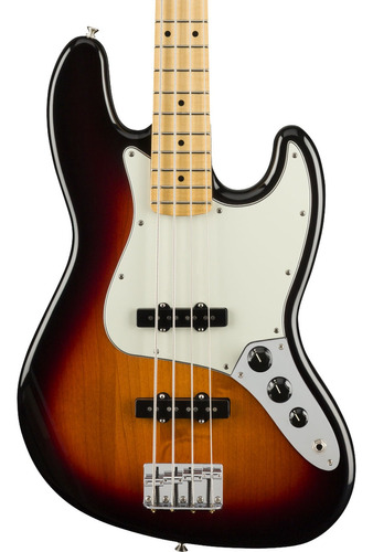 Fender Player Jazz Bass Bajo Eléctrico Sunburst 3 Color Acabado Del Cuerpo Barnizado Cantidad De Cuerdas 4 Orientación De La Mano Diestro