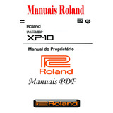 Manual Teclado Roland Xp-10 Em Português