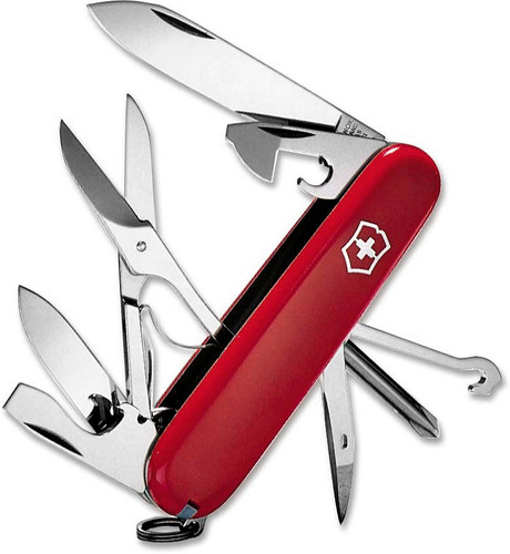 Navaja Suiza Victorinox Original Super Tinker 14 Serv 1.4703